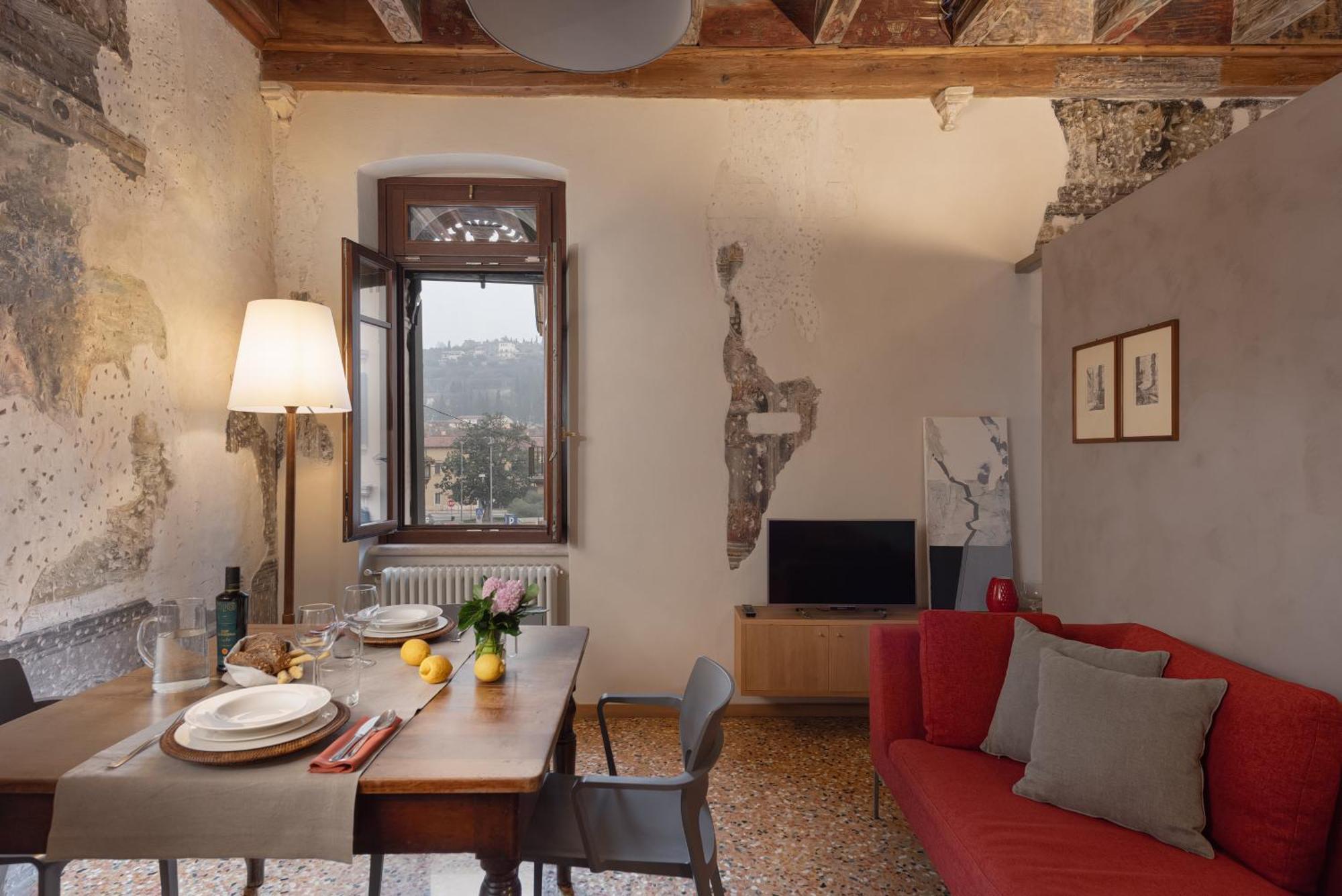 Residenza Roccamaggiore Верона Экстерьер фото