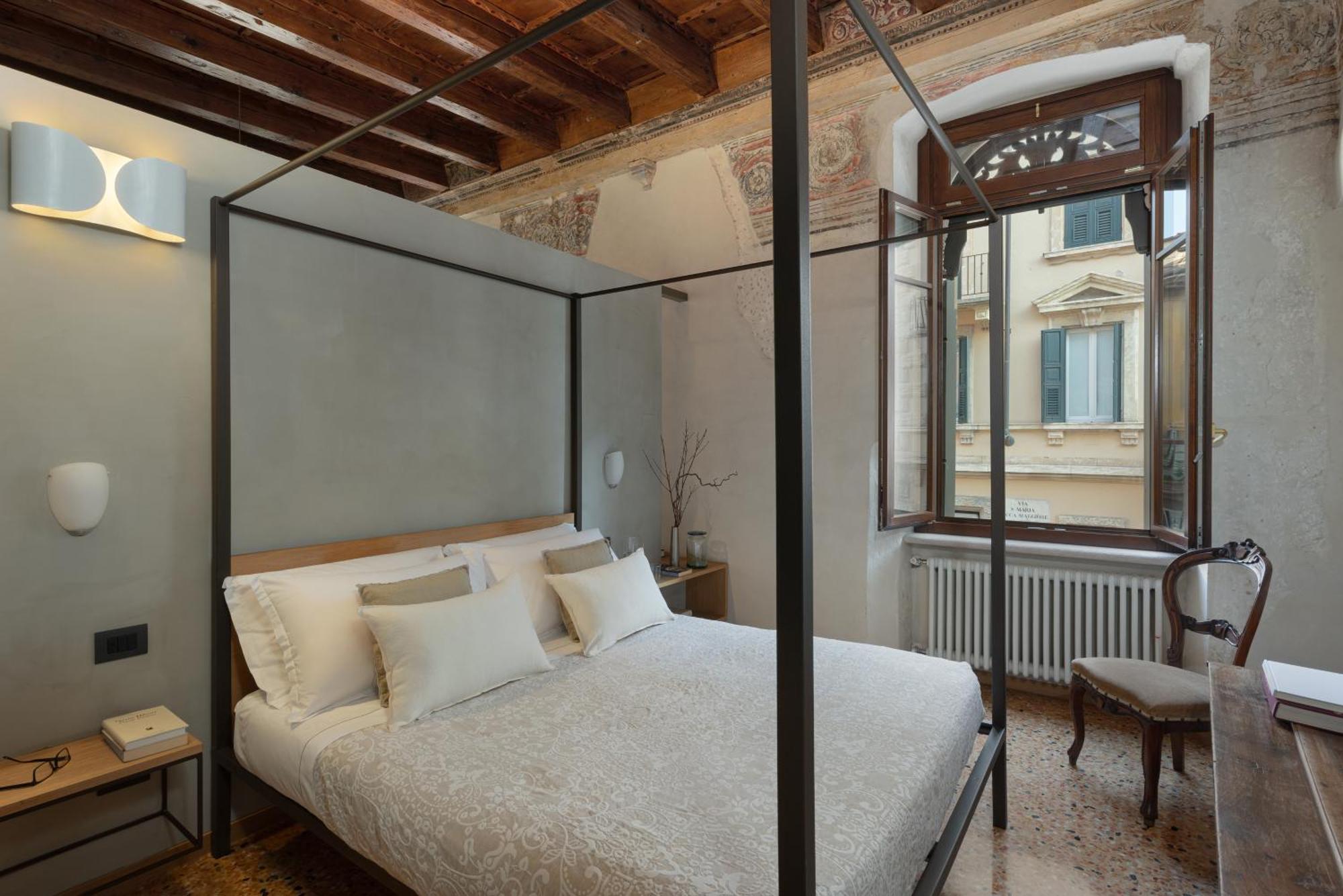 Residenza Roccamaggiore Верона Экстерьер фото