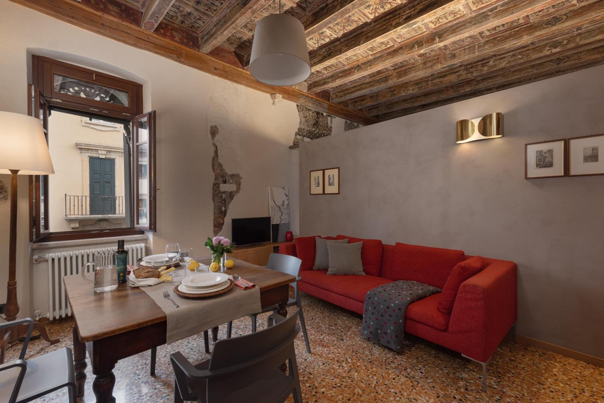 Residenza Roccamaggiore Верона Экстерьер фото