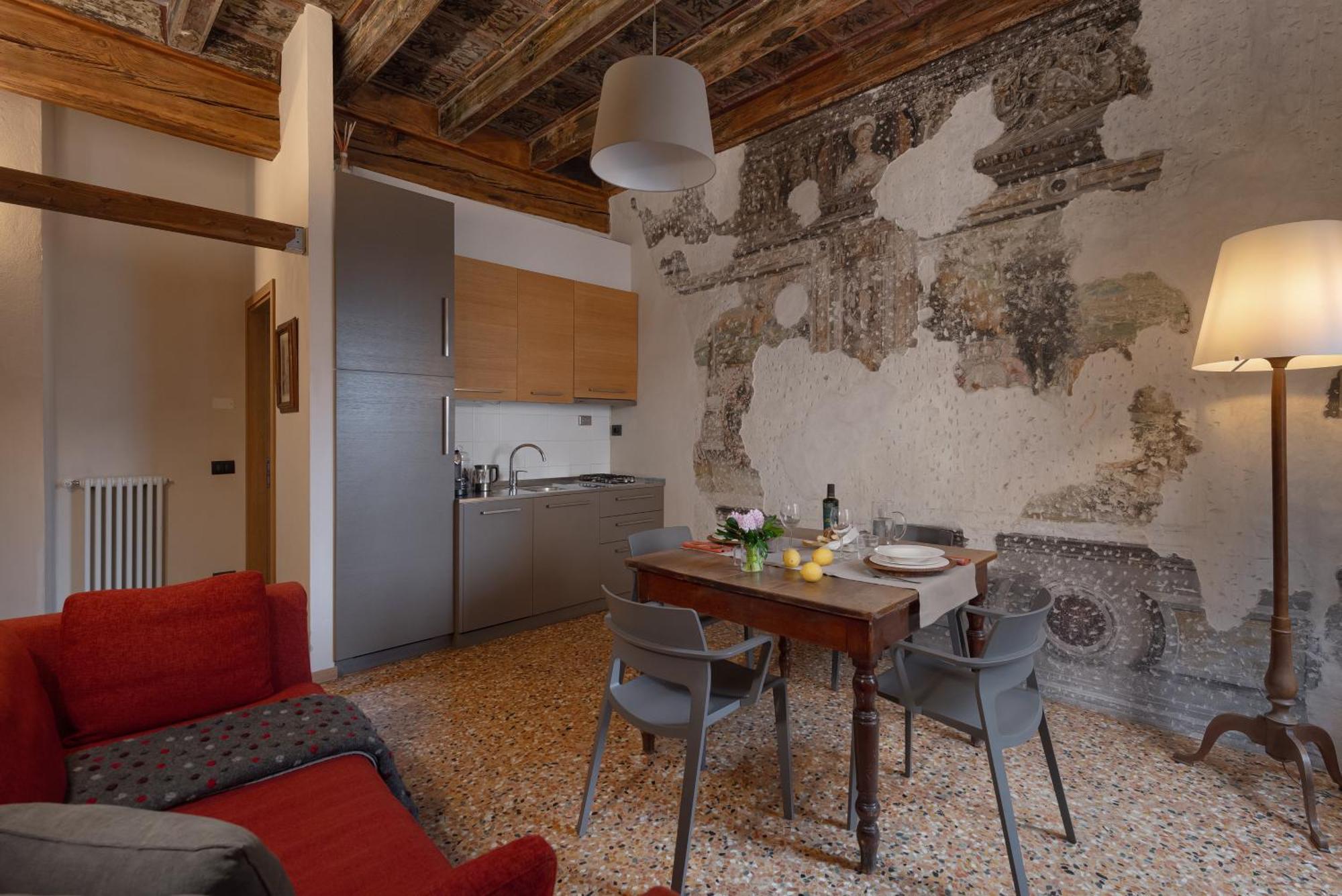 Residenza Roccamaggiore Верона Экстерьер фото