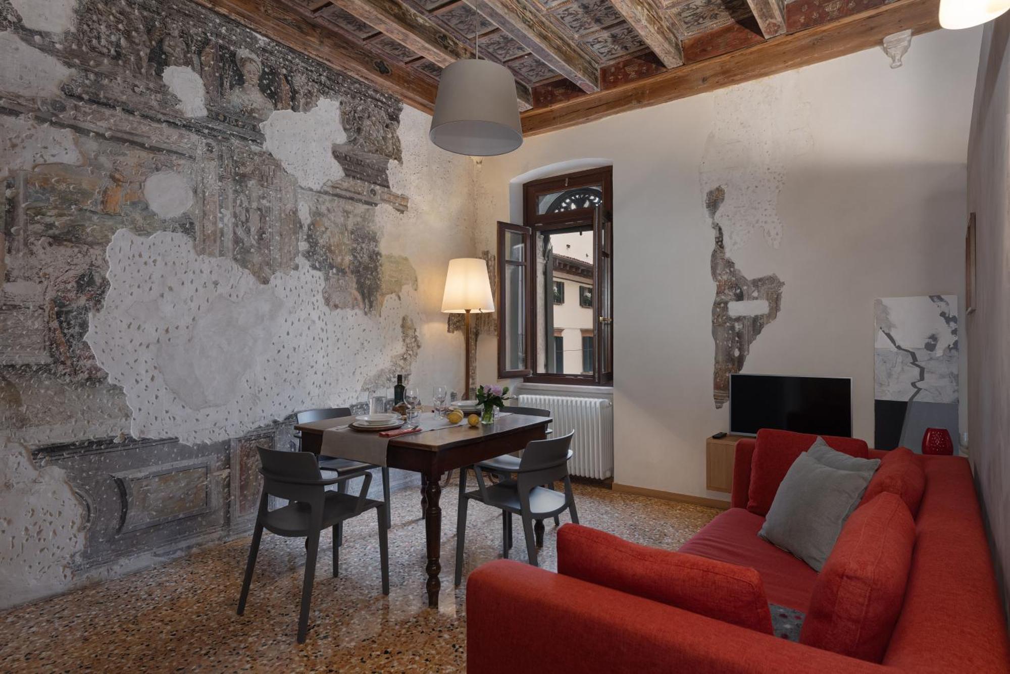 Residenza Roccamaggiore Верона Экстерьер фото