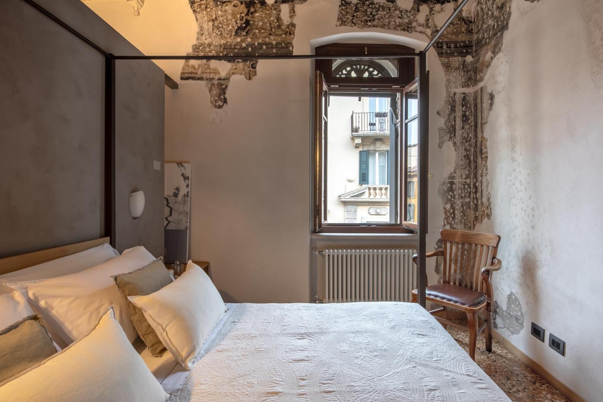 Residenza Roccamaggiore Верона Экстерьер фото