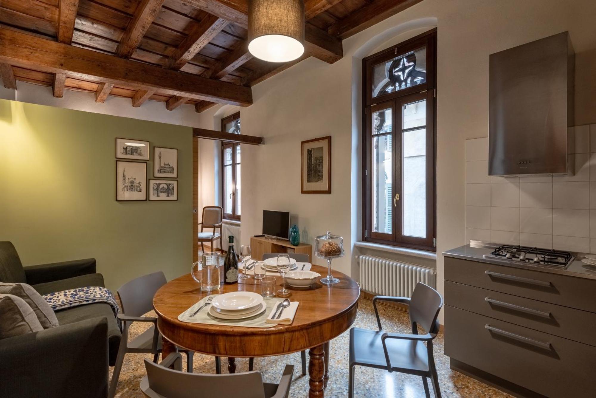 Residenza Roccamaggiore Верона Экстерьер фото