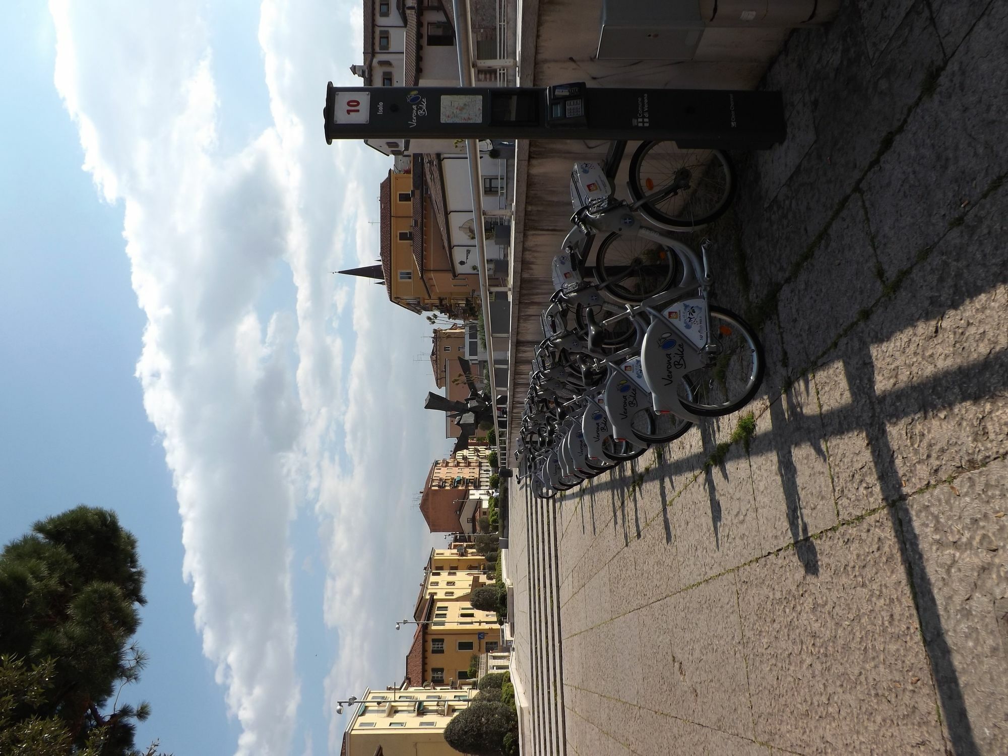 Residenza Roccamaggiore Верона Экстерьер фото